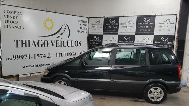 Zafira elegance 7 lugares - Foto 5