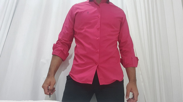 camisa social sketch preço