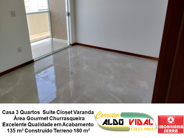 ARV 11. Casa 3 Quartos, Varanda, Suíte, Churrasqueira, Quintal Grande - Foto 3