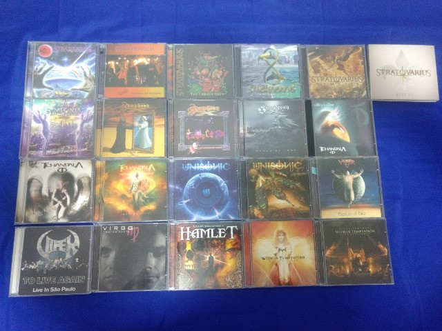 Coleção de CDs e DVDs - Foto 5