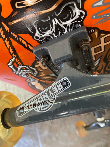 Skate Profissional Montado - Foto 2