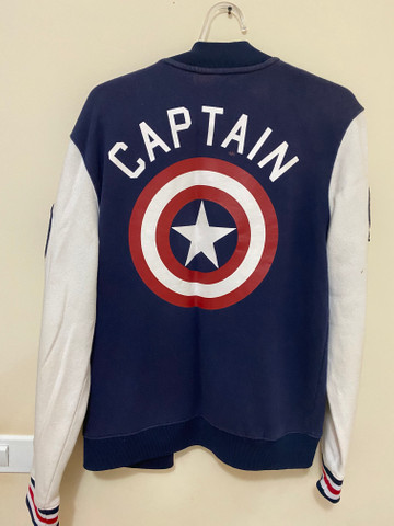 jaqueta capitão america