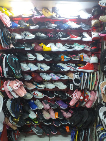 loja de tenis centro