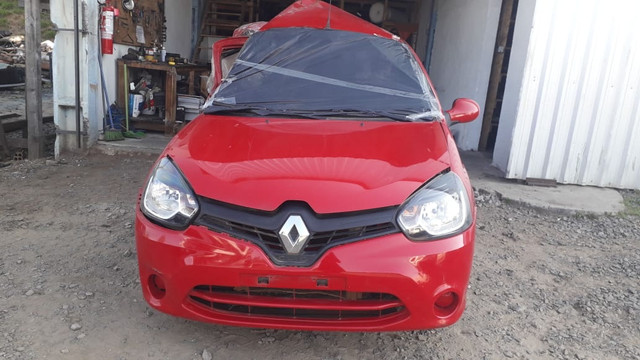 Renault clio 1.0 2016 vendido em peças