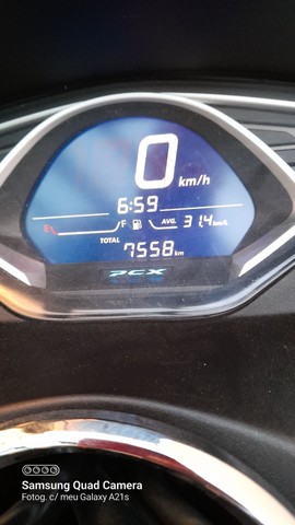 VENDO HONDA PCX 2019