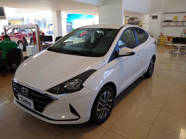 HYUNDAI HB20S 1.0 TGDI FLEX EVOLUTION AUTOMÁTICO