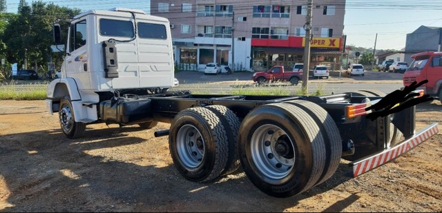 CAMINHÃO VOLKSWAGEN 8160  ENTRADA + BOLETOS 