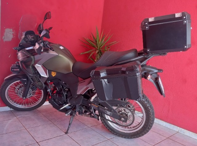 KAWASAKI VERSYS 300 TOURER