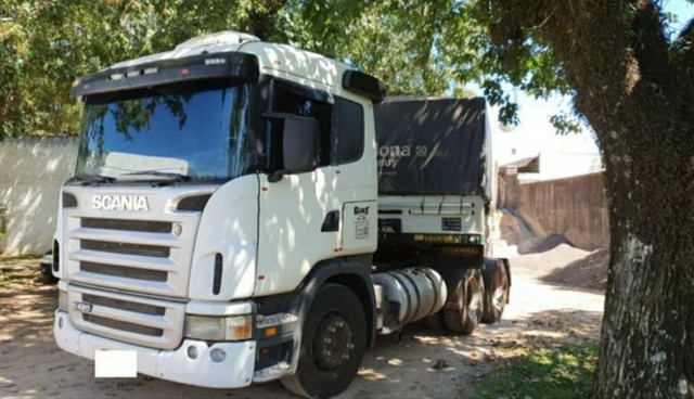 CAMINHÃO SCANIA