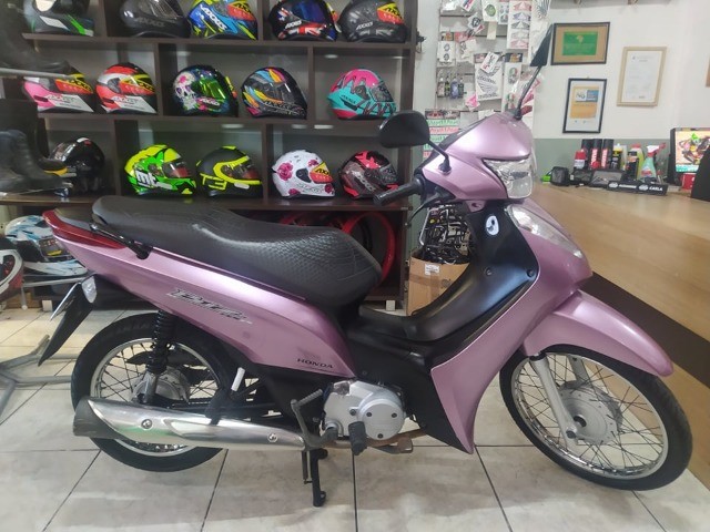 MOTOCICLETA BIZ 125 2011 ÁGUIA MOTOS
