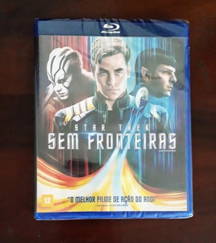 Blu-ray lacrado Star Trek Sem Fronteiras 2016