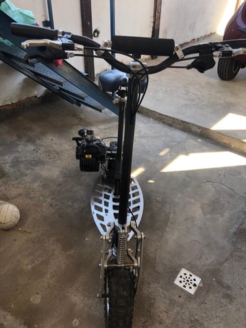 PATINETE MOTORIZADO 50CC DROP BOARD