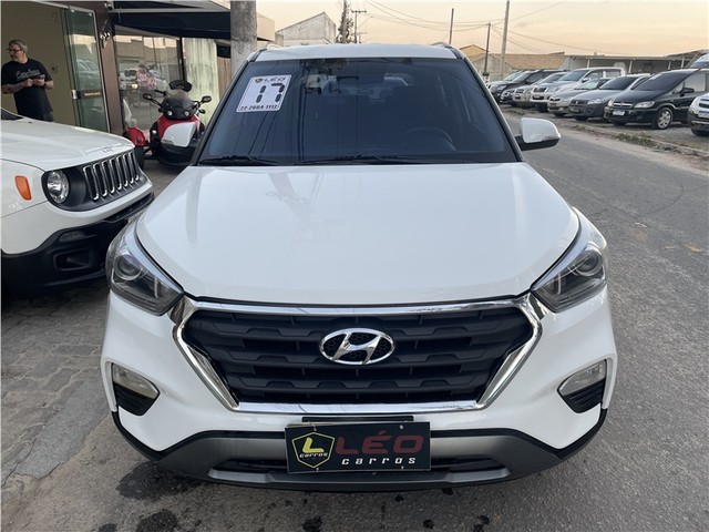 HYUNDAI CRETA 2017 2.0 16V FLEX PULSE AUTOMÁTICO