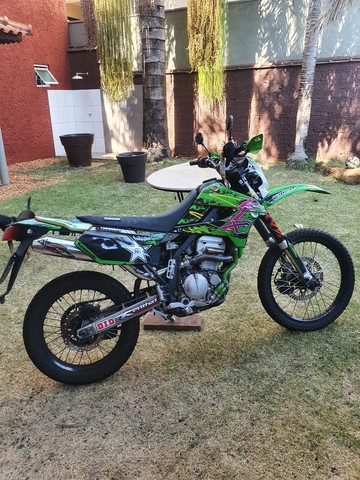 KAWASAKI D-TRACKER 250 KLX 250