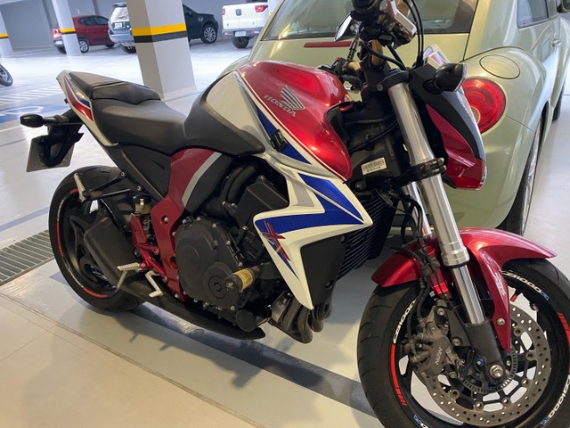 CB 1000R BARRACUDA ZERADA