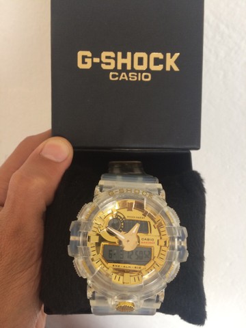 Relógio Casio G-Shock Transparente GA-735E - Foto 6