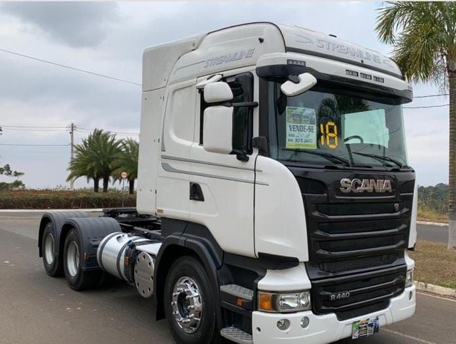 VENDO SCANIA R 440X6X4 STREAMLINE