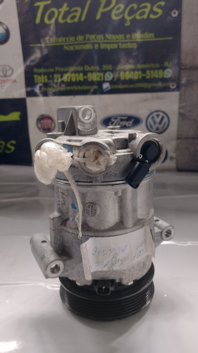 Compressor Ar Condicionado Jeep Renegade 1.8 2020  