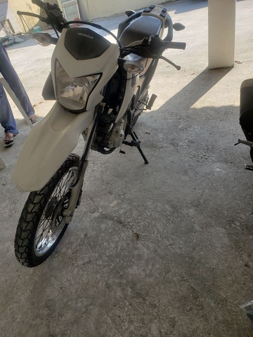 HONDA BROSS ESDD 160 2016