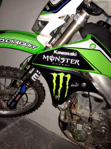 KLX 450 2017 SEGUNDO DONO