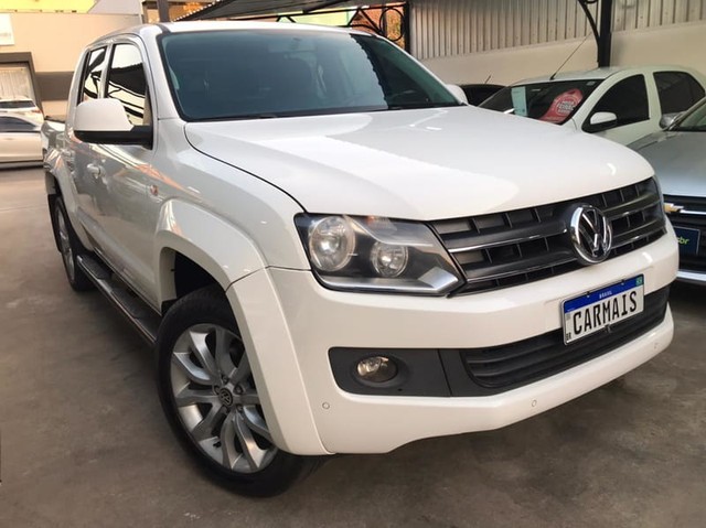 VOLKSWAGEN AMAROK TRENDLINE CD 2.0 TDI 4X4 DIES AUT