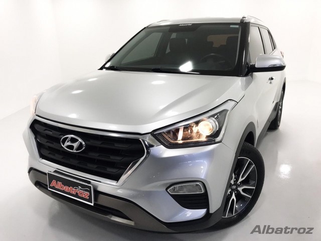 HYUNDAI CRETA PRESTIGE 2.0 2018 FLEX AUTOMÁTICO COMPLETO