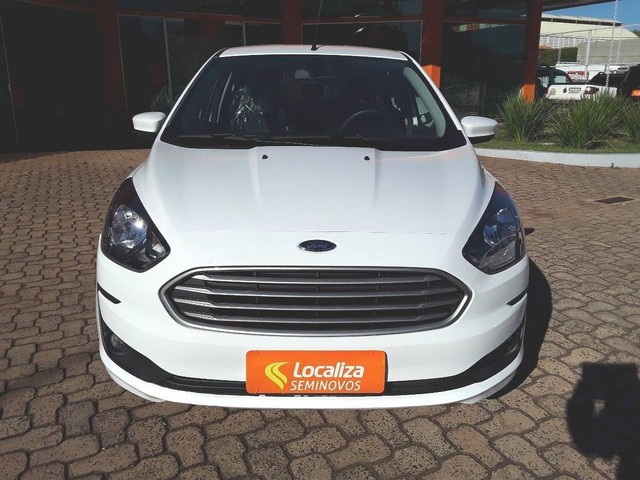 FORD KA 2020/2020 1.5 TI-VCT FLEX SE MANUAL