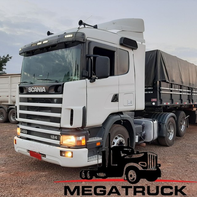 SCANIA 124 420