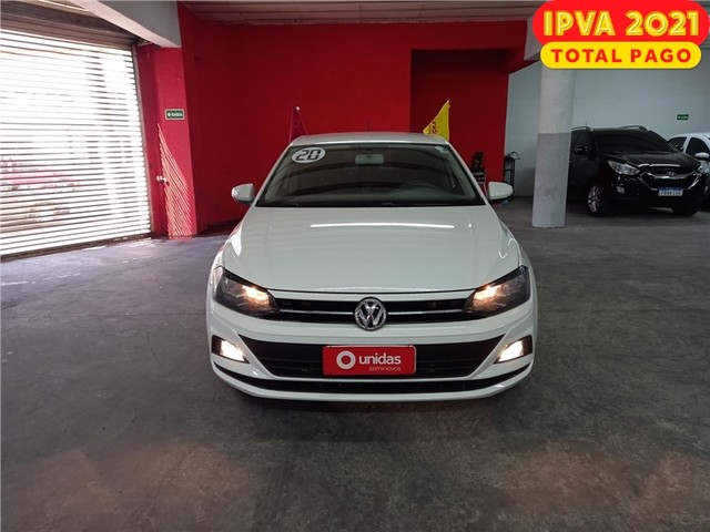VOLKSWAGEN VIRTUS 2020 1.0 200 TSI COMFORTLINE AUTOMÁTICO