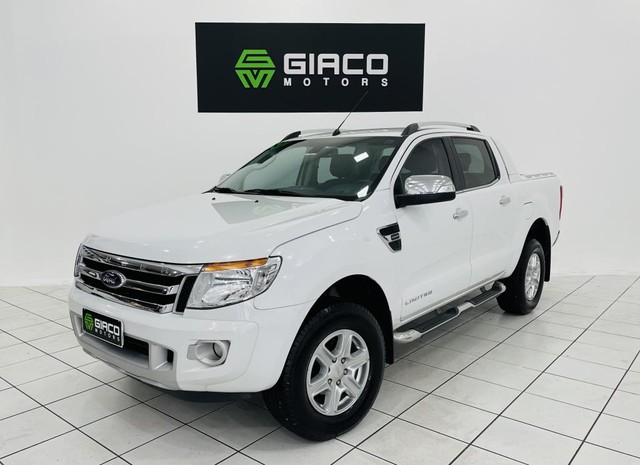 RANGER LIMITED 2.5 16V 4X2 CD FLEX