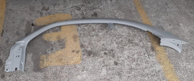 Coluna do teto new beetle lado esquerdo