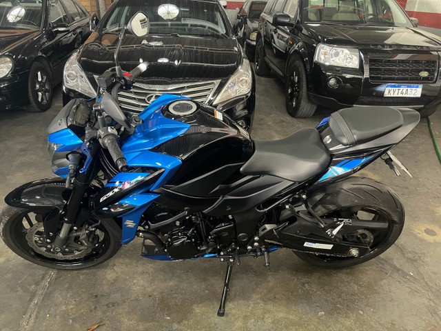 SUZUKI GSX-R 750 2021 APENAS 2.500KM