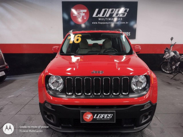 JEEP RENEGADE LONGITUDE 1.8  AUT   FLEX 