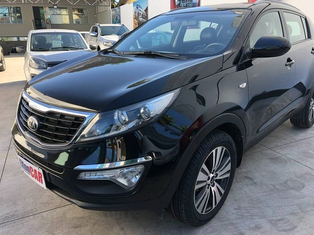SPORTAGE 2014/2015 2.0 LX 4X2 16V FLEX 4P AUTOMÁTICO