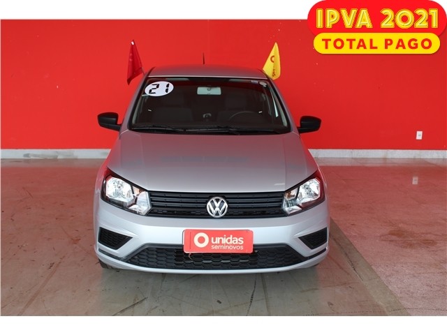VOLKSWAGEN VOYAGE 2021 1.0 12V MPI TOTALFLEX 4P MANUAL