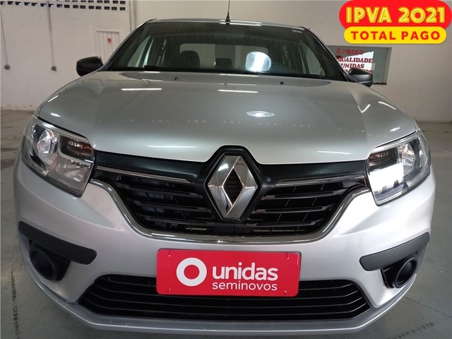 RENAULT LOGAN 2020 1.0 12V SCE FLEX LIFE MANUAL