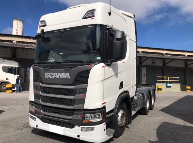 SCANIA R500 COM RETARDE-SE 6X4