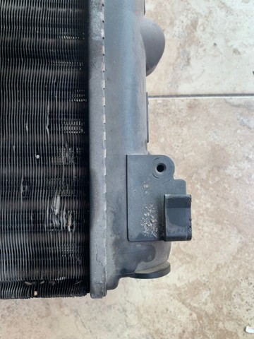 kit radiador/dagua renault sandero/logan 1,0/1,6 original - Foto 3