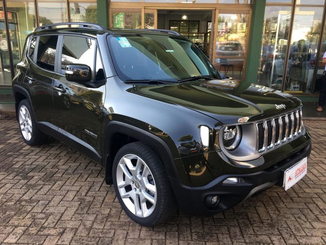 JEEP RENEGADE 1.8 16V FLEX LIMITED 4P AUT