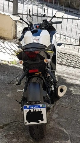 ÚNICO DONO. TODAS AS REVISÕES NA YAMAHA. MOTO EXCELENTE ESTADO