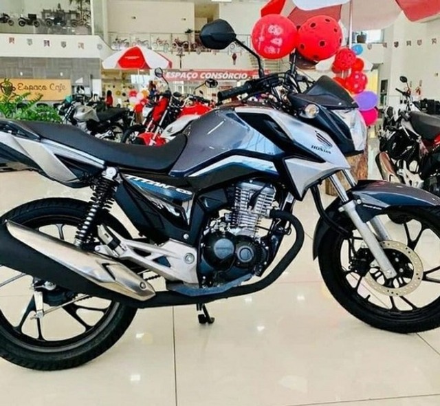 HONDA CG 160 TITAN 2022