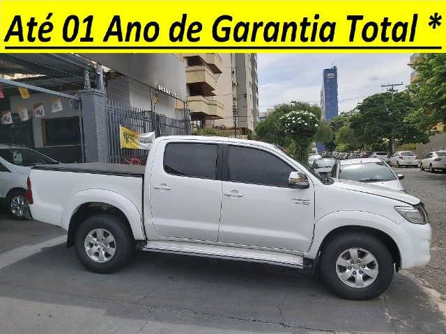 HILUX SRV 2015 FLEX AUTOMÁTICA TOP DE LINHA!