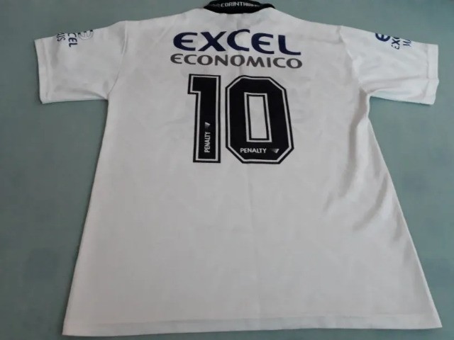 Camisa Corinthians Excel 1997 - Foto 2