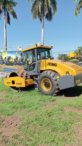 Rolo compactador - XCMG - XS123PDBR - Foto 3