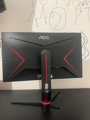 Monitor Aoc Hero 144hz 27 Polegadas Computadores E Acessorios Jardim Sao Dimas Sao Jose Dos Campos Olx