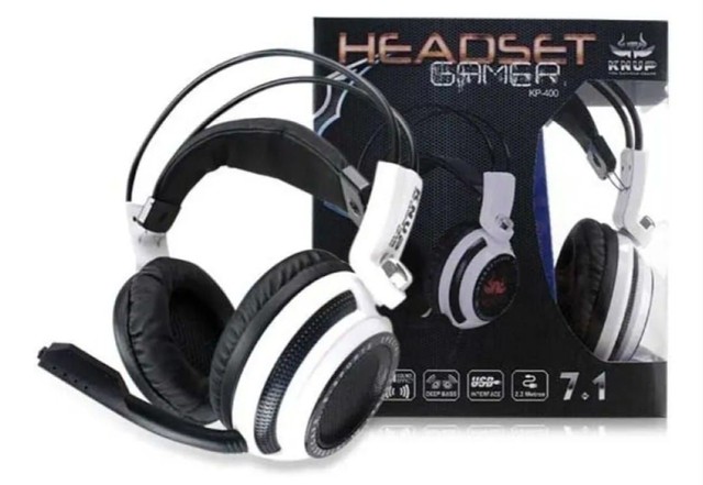 Fone gamer kp-400 - Foto 5