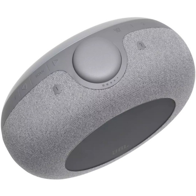 Rádio Relógio JBL Horizon 2 FM/Bluetooth Cinza - Foto 2