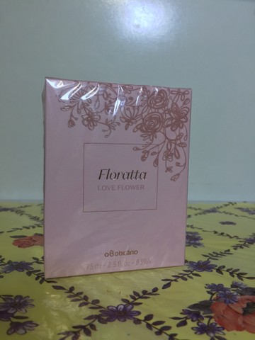 Floratta Love Flower desodorante colônia, 75ml - O Boticário 