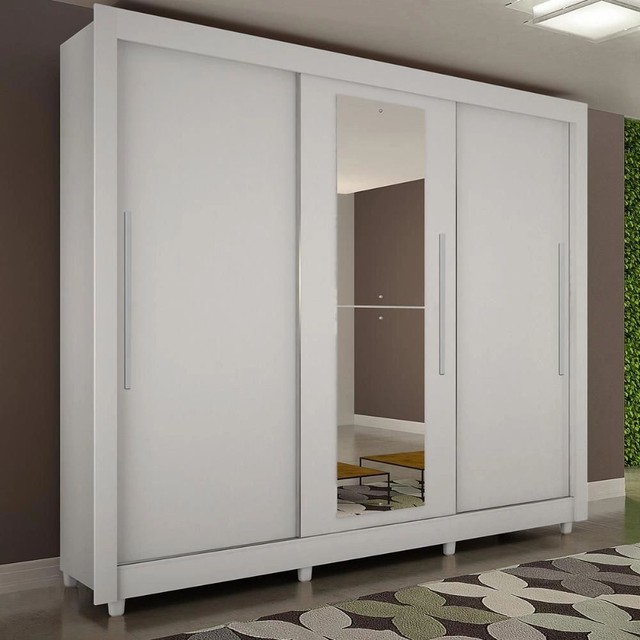 Quarto roupeiro casal com espelho 
