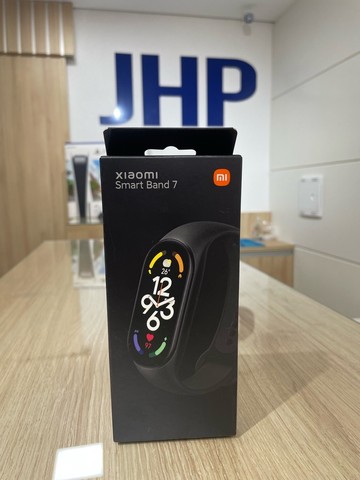 SmartBand Xiaomi Mi Band 7, Preto - ate 12x sem juros, LOJA FÍSICA